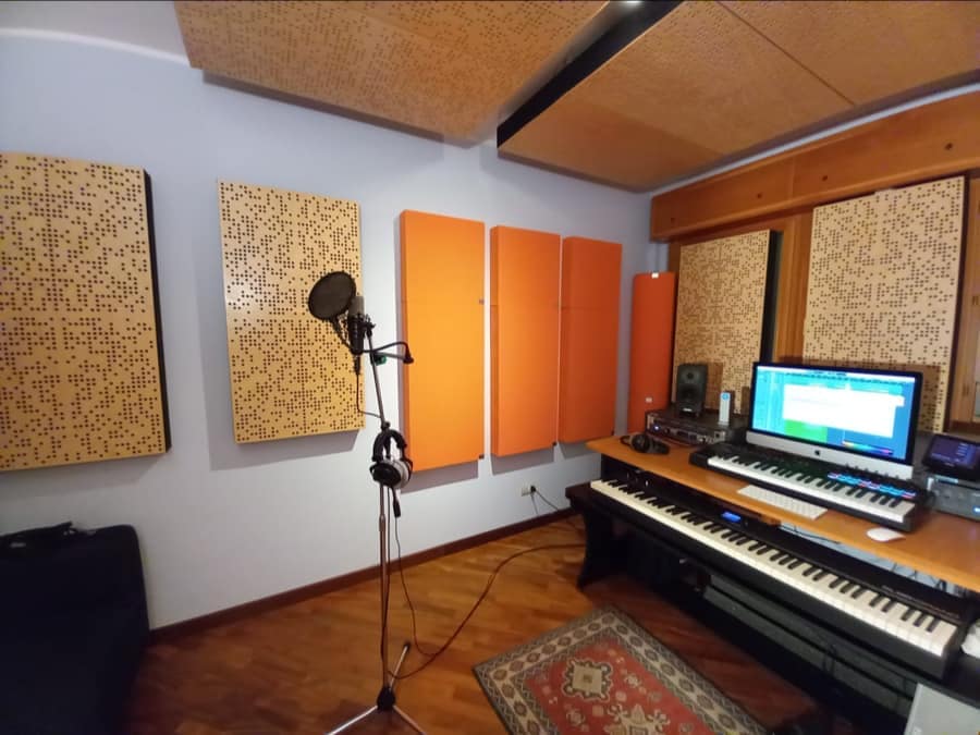 Trattamento Acustico per l’Home Studio di Fabrizio Foggia - Masacoustics.it